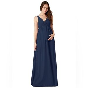 Azazie Yetta maternity dress
